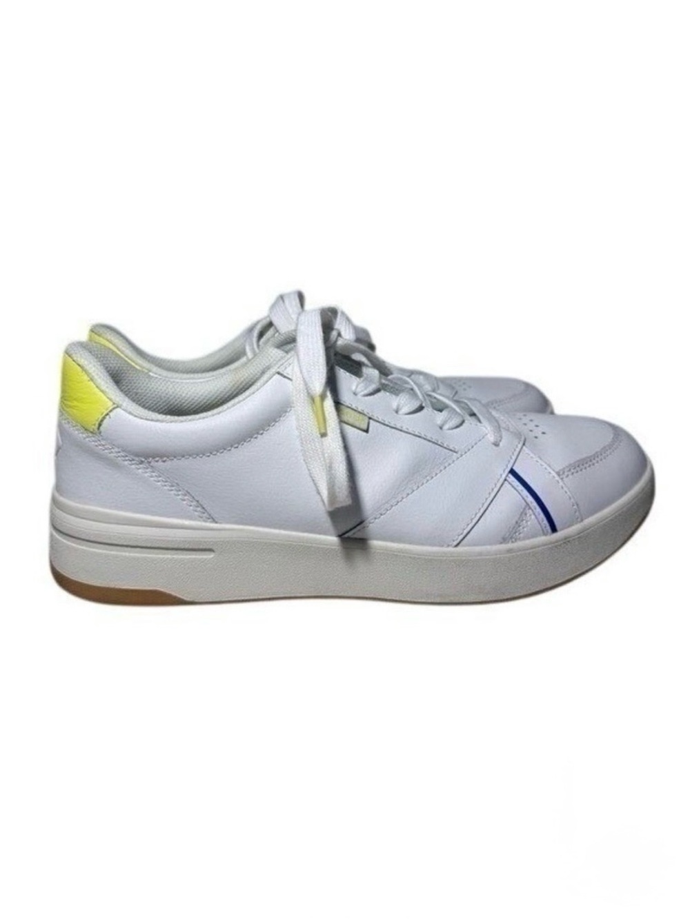 Keds Pickleball Sneakers White Leather Court Shoes Tennis Shoes Tenniscore 8.5